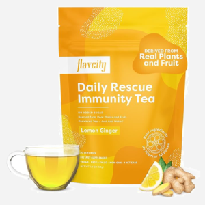 Lemon Ginger Immunity Tea