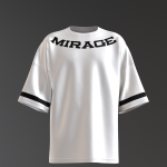 Mirage White Oversized T-Shirt